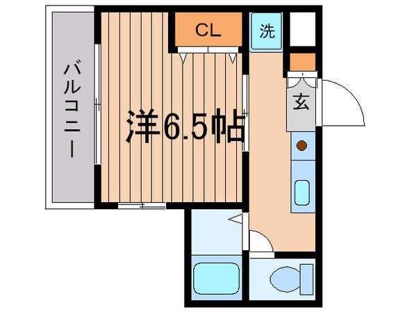 グランメ－ル東淀川の物件間取画像